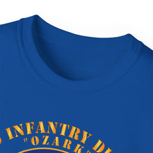 Load image into Gallery viewer, Unisex Ultra Cotton Tee - 102nd Infantry Division - Ozark - US Army