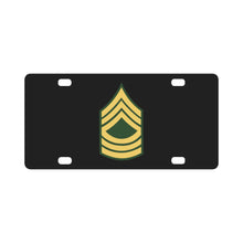 Load image into Gallery viewer, Army - Master Sergeant E-8 (MSG) X 300 Classic License Plate