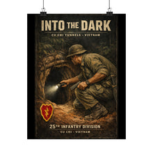 Load image into Gallery viewer, Matte Poster - Into the darkness of Cu Chi - Poster