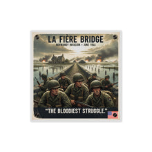 Load image into Gallery viewer, Acrylic Wall Art Panel - 82nd Airborne at the La Fière Bridge
