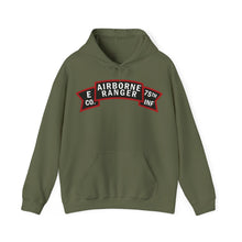 Load image into Gallery viewer, Unisex Heavy Blend Hooded Sweatshirt - Army - E Co - Airborne Ranger - 75th Infantry - Hoodie