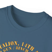 Load image into Gallery viewer, Unisex Ultra Cotton Tee - 6th Battalion, 14th Artillery Regiment - DUI - VN SVC BAR - Top X 300