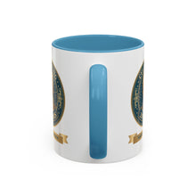 Load image into Gallery viewer, Accent Coffee Mug — "Celebrating 200 Years" Solomon Koonce Portrait (11/15 oz)