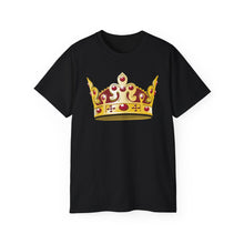 Load image into Gallery viewer, Unisex Ultra Cotton Tee - Classic - The Crown of KINGS