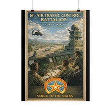 Load image into Gallery viewer, Rolled Posters - 16th Air Traffic Control Battalion - DUI