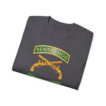 Load image into Gallery viewer, Unisex Ultra Cotton Tee - Army - Sentry Dog - 212th Military Police Company w Br - Ribbon Vietnam War Veteran w VN SVC X 300