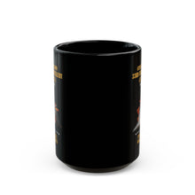 Load image into Gallery viewer, Black Mug (11oz, 15oz) - Field Artillery - 6th Bn, 33rd Field Artillery, Ft Sill, OK LANCE Firing - 1975-1981 X 300
