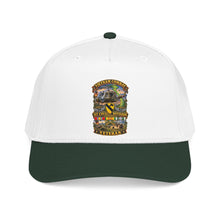Load image into Gallery viewer, Mid Profile Baseball Cap - Army - Vietnam Combat Cavalry Veteran w 1st Cav Div SSI Big Helo - 3D - Enhanced
