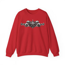 Load image into Gallery viewer, Crewneck Sweatshirt - USCG - Cutterman - Enlisted wo txt - 3D - Enhanced
