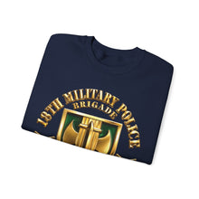 Load image into Gallery viewer, Crewneck Sweatshirt - Army - 18th MP Brigade - 3D - Enhanced