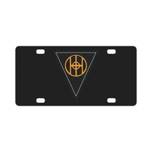 Load image into Gallery viewer, SSI - 83d Infantry Division X 300 Classic License Plate