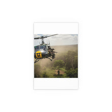 Load image into Gallery viewer, Indoor and Outdoor Silk Posters - 1st Cavalry Division - Air Assault - Vietnam