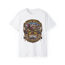 Load image into Gallery viewer, Unisex Ultra Cotton Tee - United States Indian Scouts (USS) - Original Special Forces - 3D - Enhanced