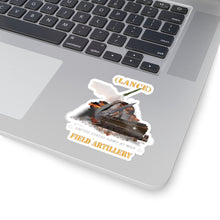 Load image into Gallery viewer, Kiss-Cut Stickers - Army - Field Artillery - Multiple LANCE Firing