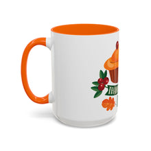 Load image into Gallery viewer, Accent Coffee Mug - Thanksgiving Day - Pie