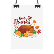 Load image into Gallery viewer, Rolled Poster - Give Thanks