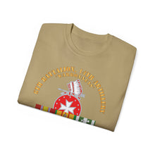 Load image into Gallery viewer, Unisex Ultra Cotton Tee - 6th Battalion, 14th Artillery Regiment - DUI - Warbonnets - VN SVC BAR - Top X 300