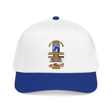 Load image into Gallery viewer, Mid Profile Baseball Cap - XVIII Airborne Corps Desert Storm Ribbons - with Scene - 3D - Transparent