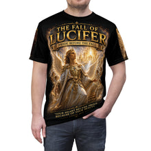 Load image into Gallery viewer, "The Fall of Lucifer" - The First Rebellion - Tribute Tee — War In Heaven Collection