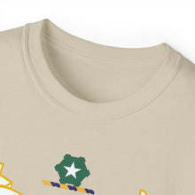 Load image into Gallery viewer, Unisex Ultra Cotton Tee - Regimental Colors - 36th Infantry Regiment