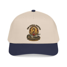 Load image into Gallery viewer, Mid Profile Baseball Cap - 2nd General Hospital - Landstuhl Germany - w Hospital - 3D - Enhanced