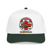Load image into Gallery viewer, Mid Profile Baseball Cap - Army - 57th Medical Co - Original Dustoff - Vietnam w VN SVC - 3D - Enhanced