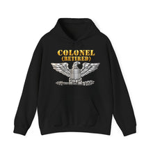 Load image into Gallery viewer, Hoodie – Colonel - Retired - 3D - Enhanced