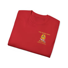 Load image into Gallery viewer, Unisex Ultra Cotton Tee - Vietnam Combat Aviation Vet w Air Crew Badges - 12th AVN Group Combat - Sgt Howard Meyers - 1968-1969 SVC X 300