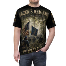 Load image into Gallery viewer, Union Forces - Hazen's Brigade- The Attack at Pickett's' Mill Tribute Tee — 27 May 1864, Dallas Georgia