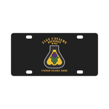 Load image into Gallery viewer, Army - SSI - 19th Infantry Division - WWI - US Army X 300 Classic License Plate