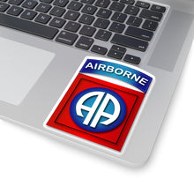 Load image into Gallery viewer, Kiss-Cut Stickers - Army - 82nd Airborne Division - SSI wo Txt