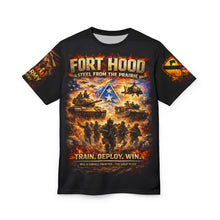 Load image into Gallery viewer, Fort Hood 1st Cavalry Division Tribute Tee — "Steel from the Prairie"