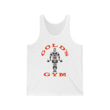 Load image into Gallery viewer, Gold's Gym Classic Bodybuilder Tank Top — Retro Fitness Muscle Graphic