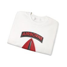 Load image into Gallery viewer, Crewneck Sweatshirt - Army - DUI - 1st Special Forces Operational Detachment–Delta (Airborne) wo txt - 3D - Enhanced