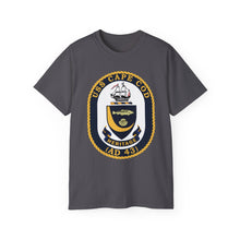 Load image into Gallery viewer, Unisex Ultra Cotton Tee - Navy - USS Cape Cod (AD 43) wo txt X 300