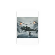 Load image into Gallery viewer, Indoor and Outdoor Silk Posters - Rescue Mission from Majon-ni and Samdong-ni attack - Korean War