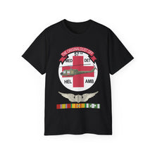 Load image into Gallery viewer, Unisex Ultra Cotton Tee - Army - 57th Medical Company - Original Dustoff - Aviator Badge - Vietnam w VN SVC