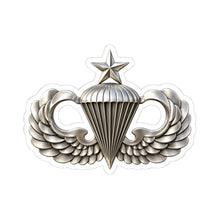 Load image into Gallery viewer, Kiss-Cut Stickers - Army - Master Airborne Badge - No Txt - 3D - enhanced
