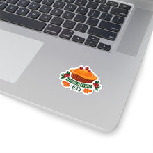 Load image into Gallery viewer, Kiss-Cut Stickers - Thanksgiving Day - Pie