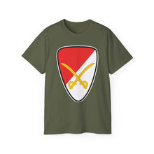 Load image into Gallery viewer, Unisex Ultra Cotton Tee - SSI - 6th Cavalry Brigade wo txt