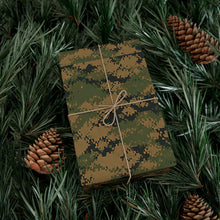 Load image into Gallery viewer, Camouflage Gift Wrap Paper — Military Camo Wrapping Paper for Outdoorsmen & Veterans