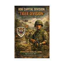 Load image into Gallery viewer, Matte Poster - Tiger Division