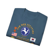 Load image into Gallery viewer, Unisex Tee, Military T-Shirt, Military Veteran Gift, Patriotic Shirt, Army Apparel - USAF - 21st Tactical Air Support Squadron - 9th Infantry Division - ROK w VN SVC - V3 - Personal - V1 X 300