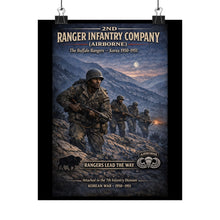 Load image into Gallery viewer, Matte Poster - 2nd Ranger - Buffalo Rangers