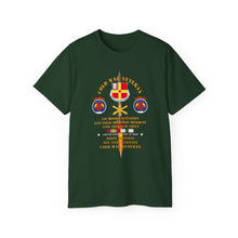 Load image into Gallery viewer, Unisex Ultra Cotton Tee - Cold War Vet - 1st Missile Bn, 81st Artillery 56th Artillery Group - Neu-Ulm Germany - Firing Missile w COLD SVC