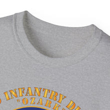Load image into Gallery viewer, Unisex Ultra Cotton Tee - 102nd Infantry Division - Ozark - US Army