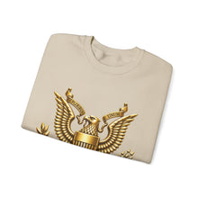 Load image into Gallery viewer, Crewneck Sweatshirt - Army - Eagle - 3D X 300