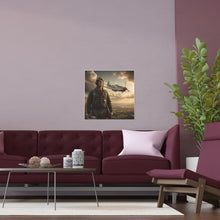 Load image into Gallery viewer, Indoor and Outdoor Silk Posters - Army Air Corps Pilot