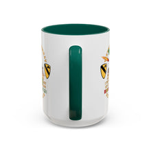 Load image into Gallery viewer, Colorful Mug (11oz/15oz) - Army - Charlie Battery.2nd Battalion,17th Field Artillery - w 1st Cavalry Div - M110 8in SP - Vietnam Vet w VN SVC X 300