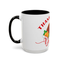 Load image into Gallery viewer, Accent Coffee Mug - Thanksgiving Dinner